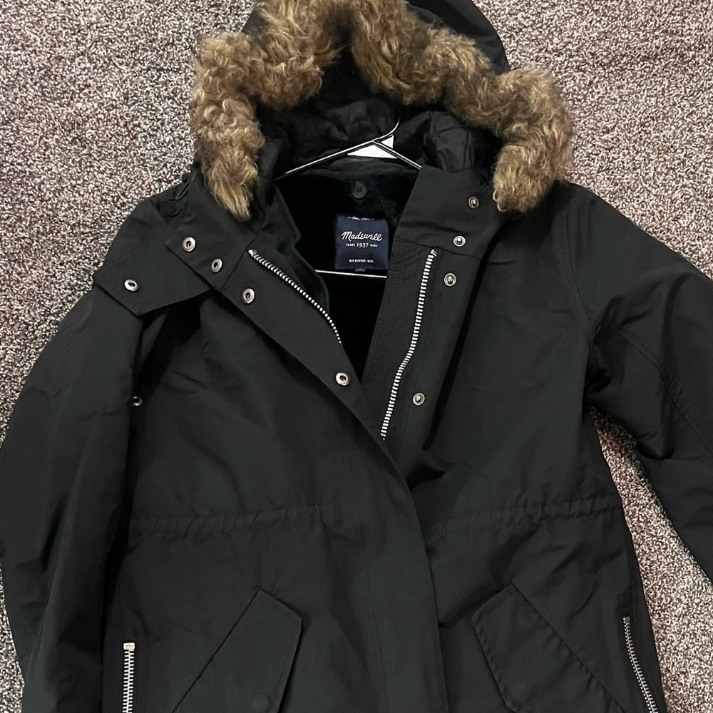 Madewell Parka size S
